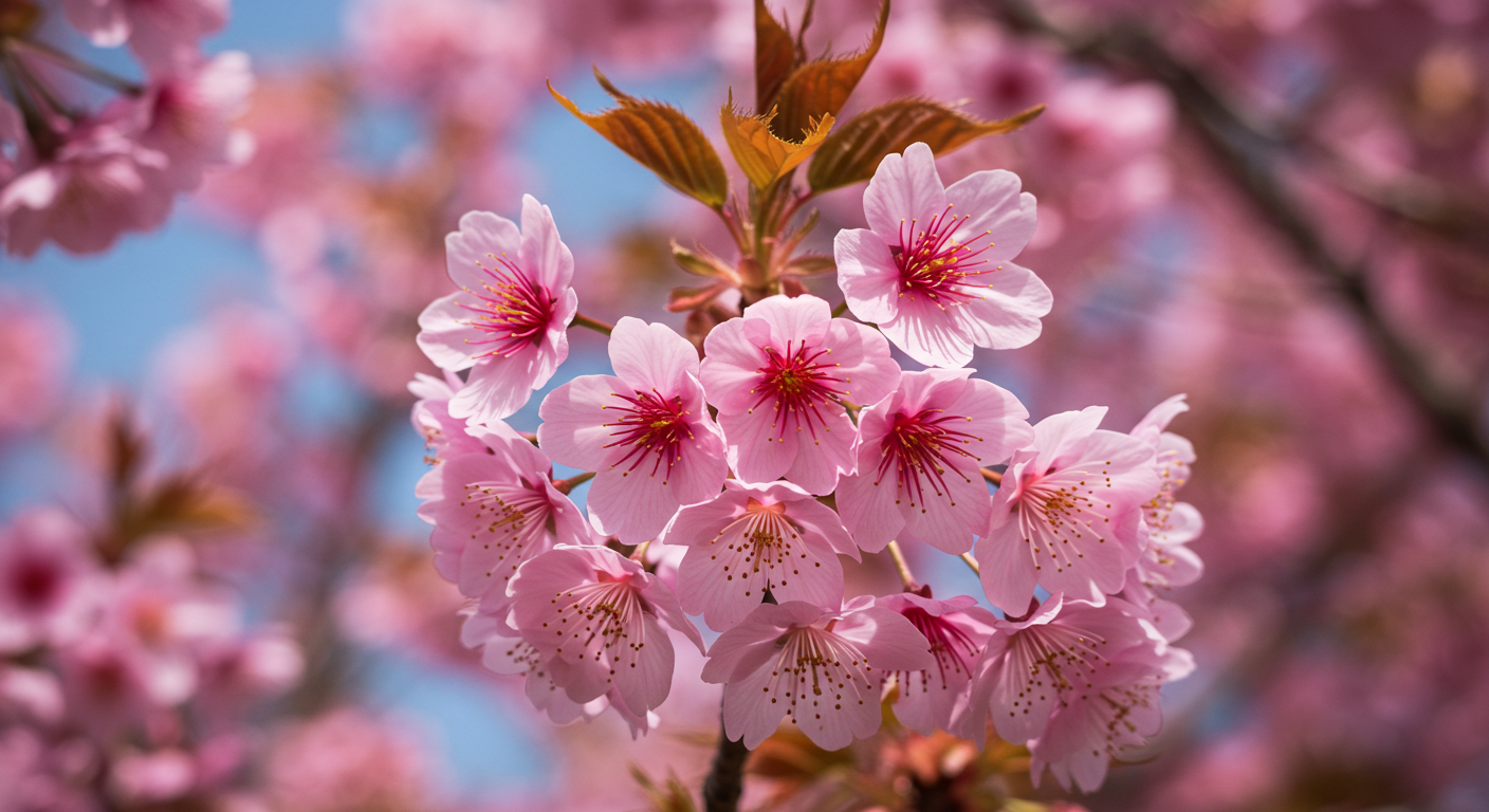 벚꽃 개화시기 2025