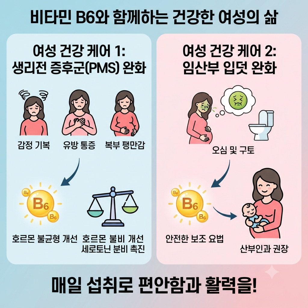 비타민B6 효능