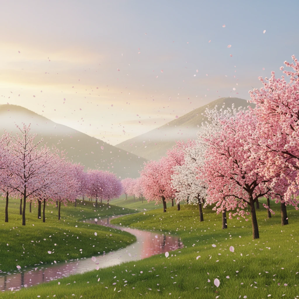 용인 수지구 벚꽃 산책로 베스트 3곳..