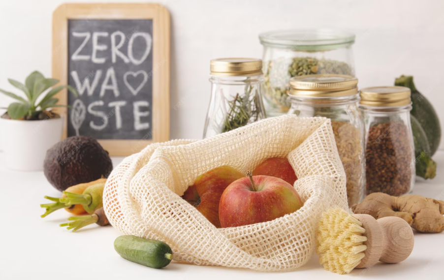 제로웨이스트 도전 일상 속 일회용품 줄이는 실천 방법