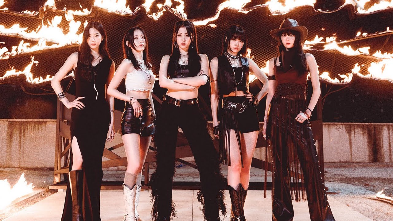 르세라핌 컴백 Unforgiven