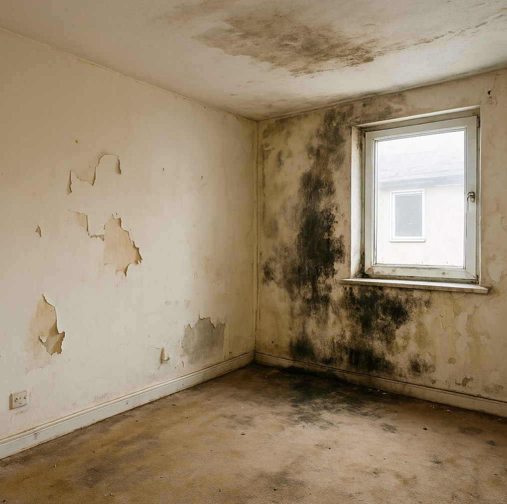 세입자 퇴거 전 집 하자