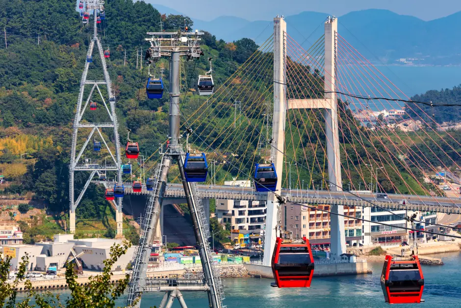 케이블카 여행 명소