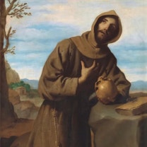 아씨시 프란치스코 성인 사진