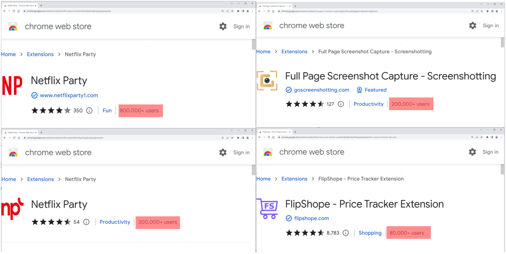 Chrome Extensions Are Malware