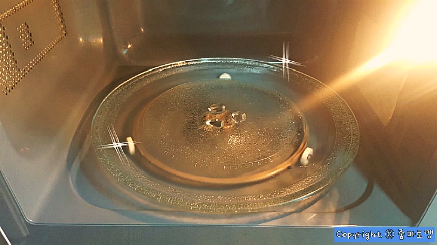 깨끗해진-전자레인지