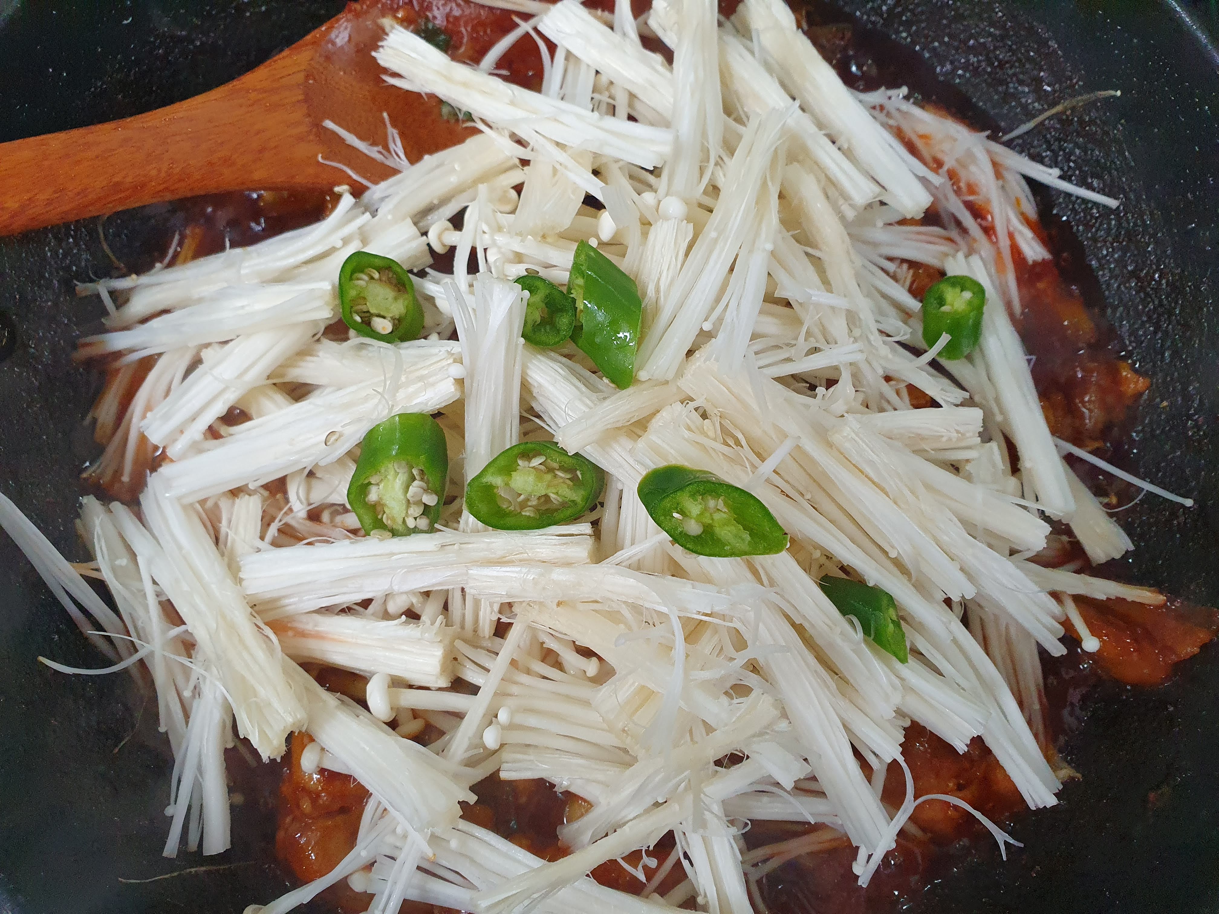 신혼밥상 대패삼겹살