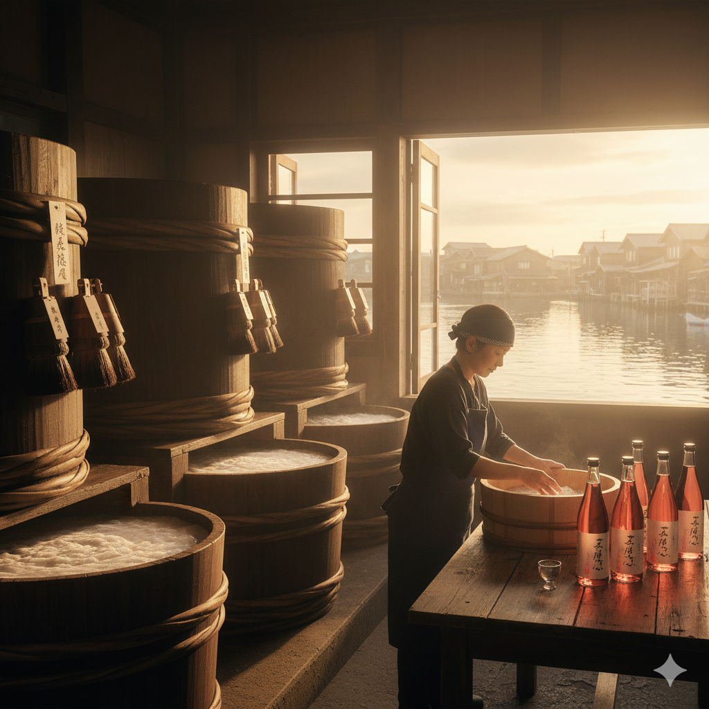 미식의 본질이 무언지 일깨워준 양조장