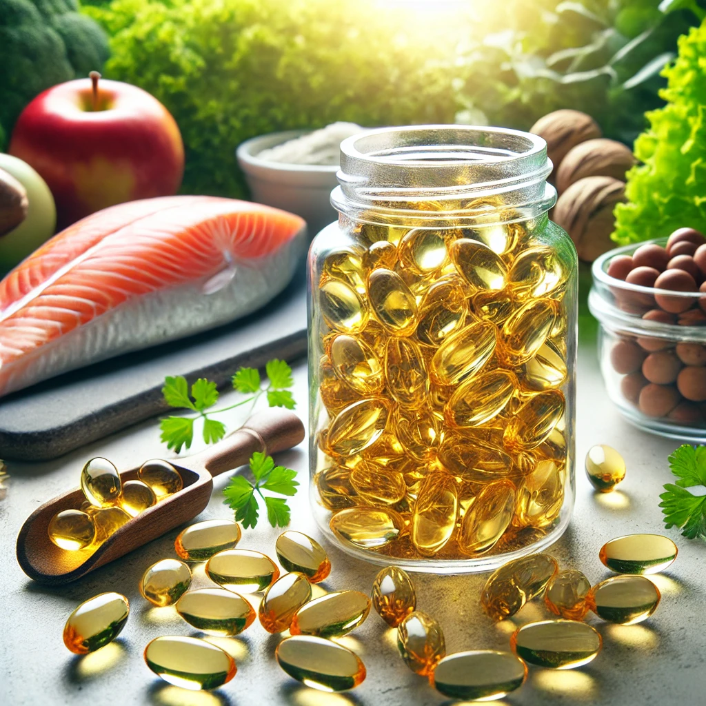 오메가 3 효능과 부작용 알아보기