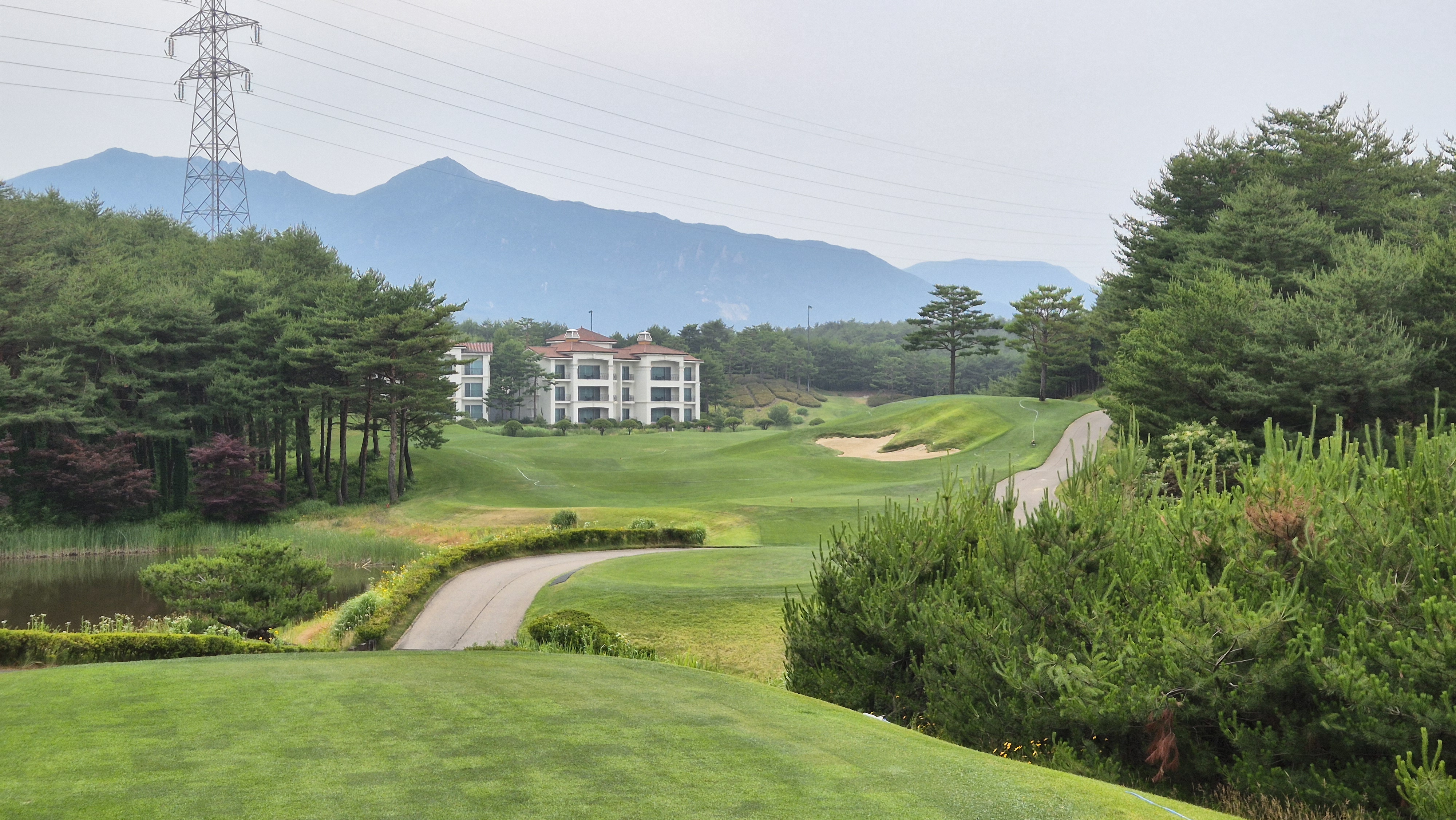 파인리즈cc 후기 및 코스사진