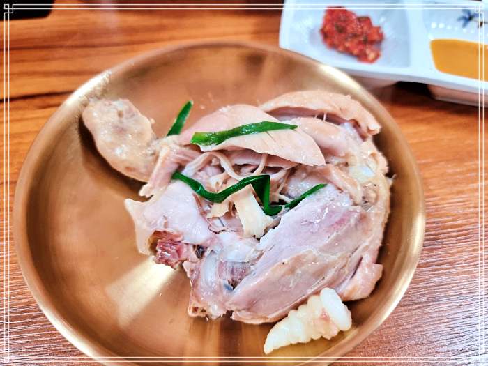 6시 내고향 동두천 초계탕 한상 맛집