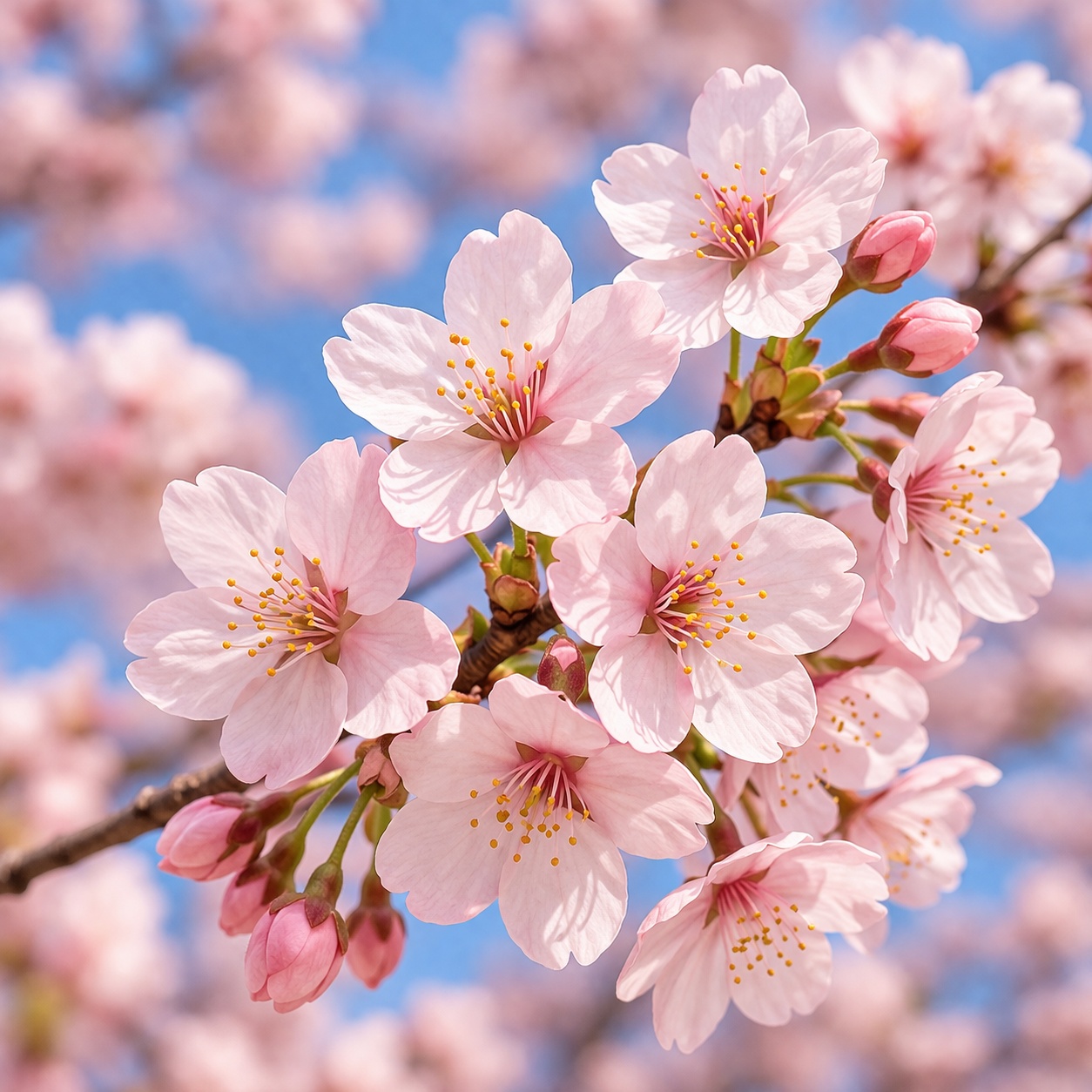 4월 제철 식용꽃 벚꽃 효능 부작용 먹는 방법