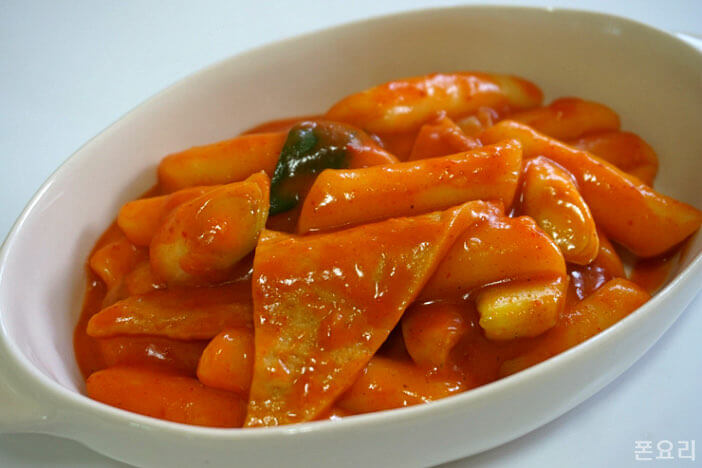 tteokbokki.