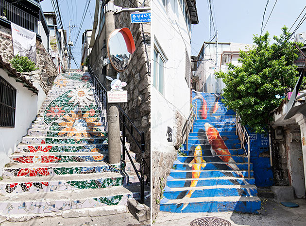 서울 – 이화 벽화마을