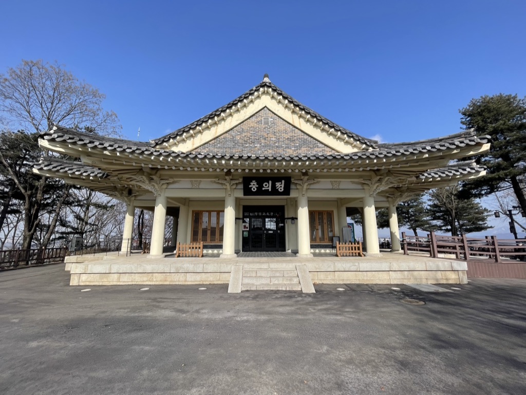 행주산성 충의정