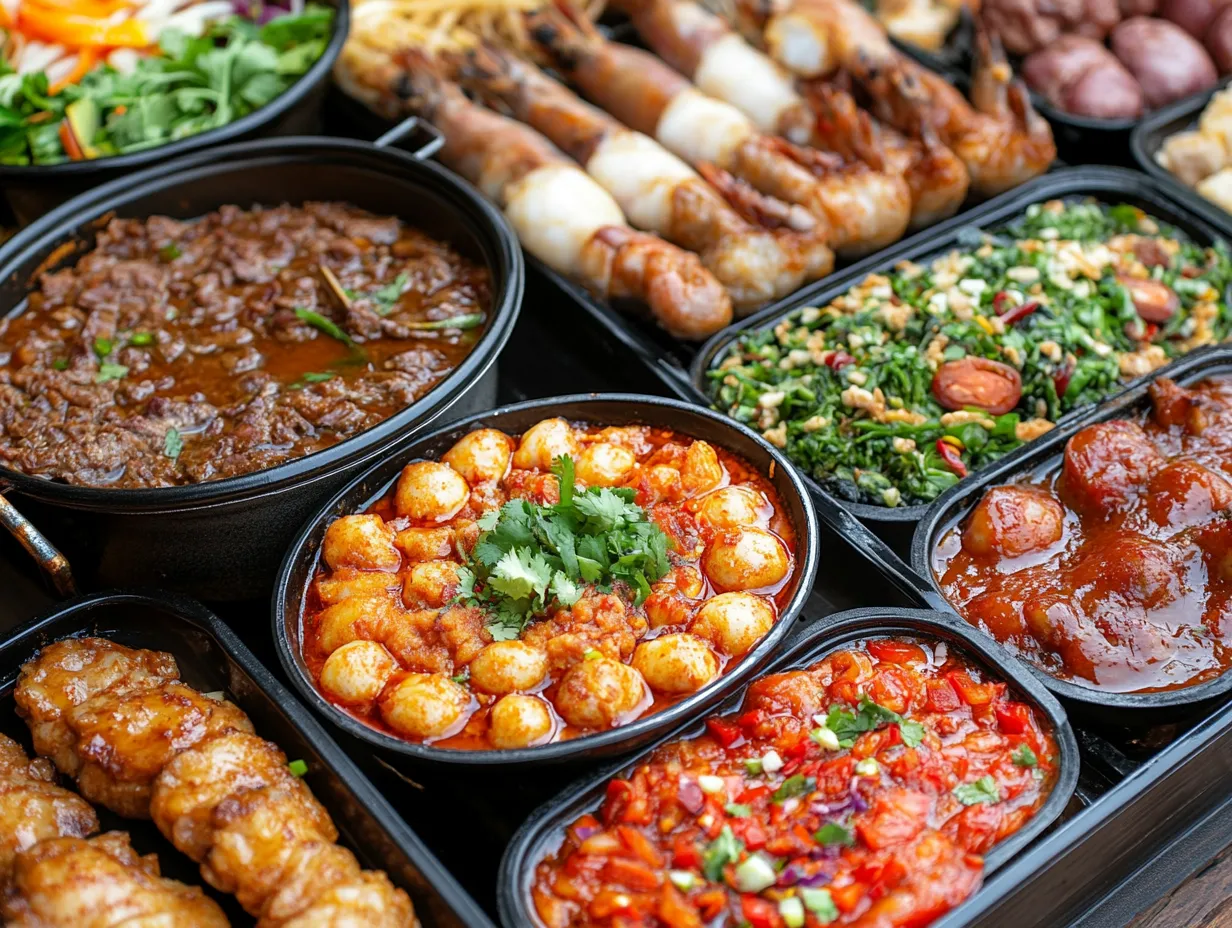 방콕 야시장 음식, 어디에서 가장 맛있는 길거리 음식을 즐길 수 있을까