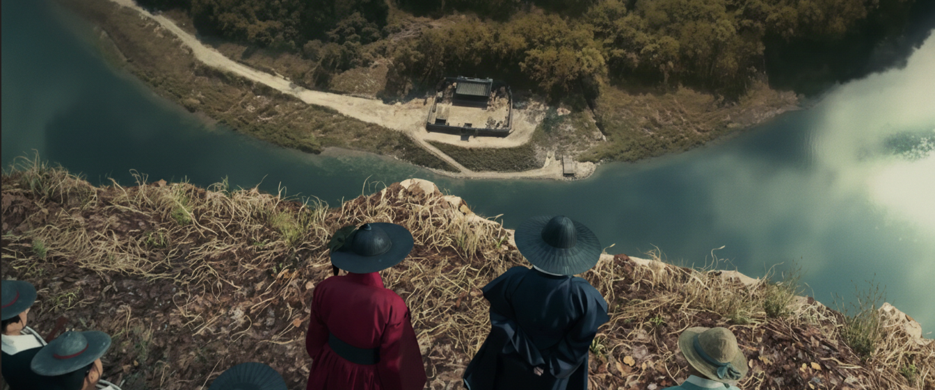 영화 왕과사는 남자 한 장면