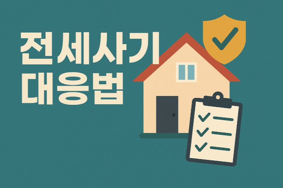 전세사기 대처법