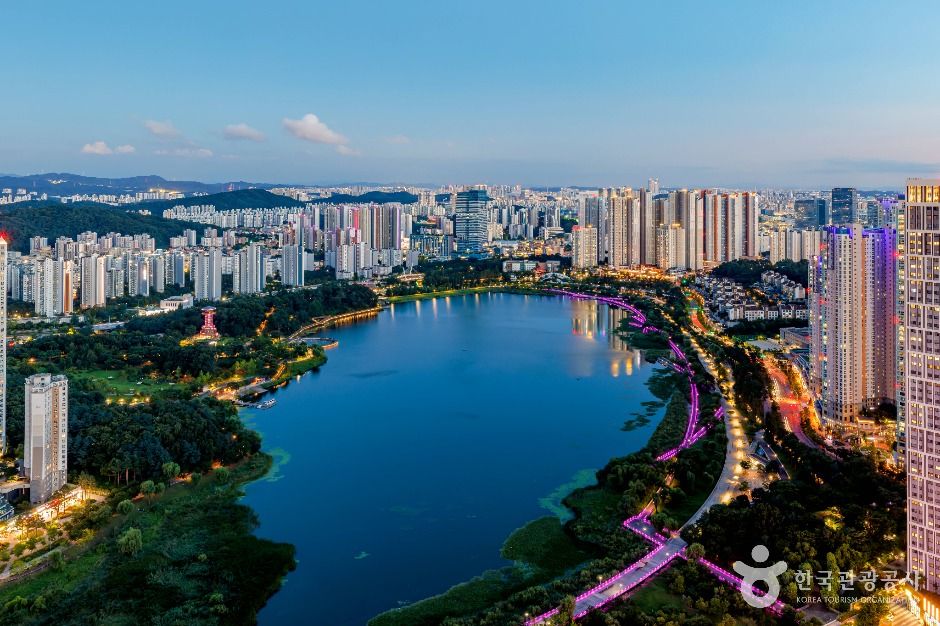 광교호수공원