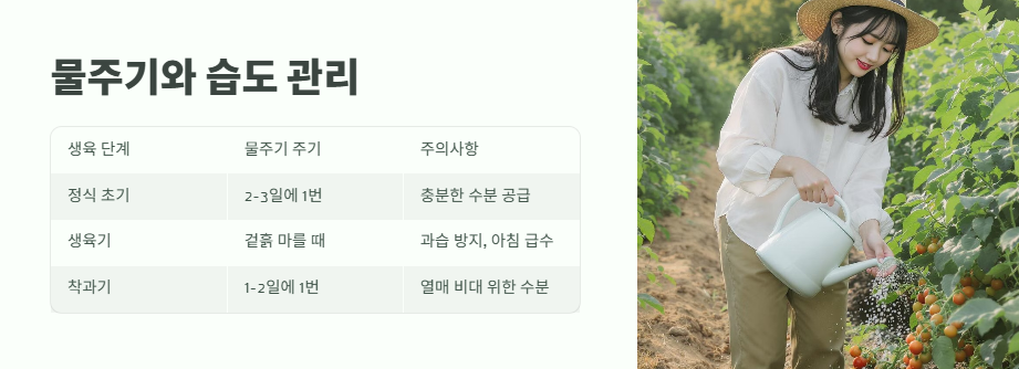 방울토마토 키우기 완벽 정리 8