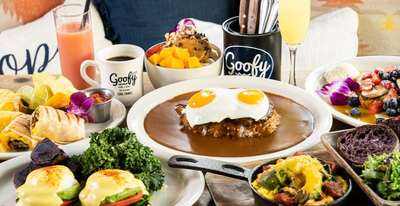 Goofy Cafe & Dine 예약하기