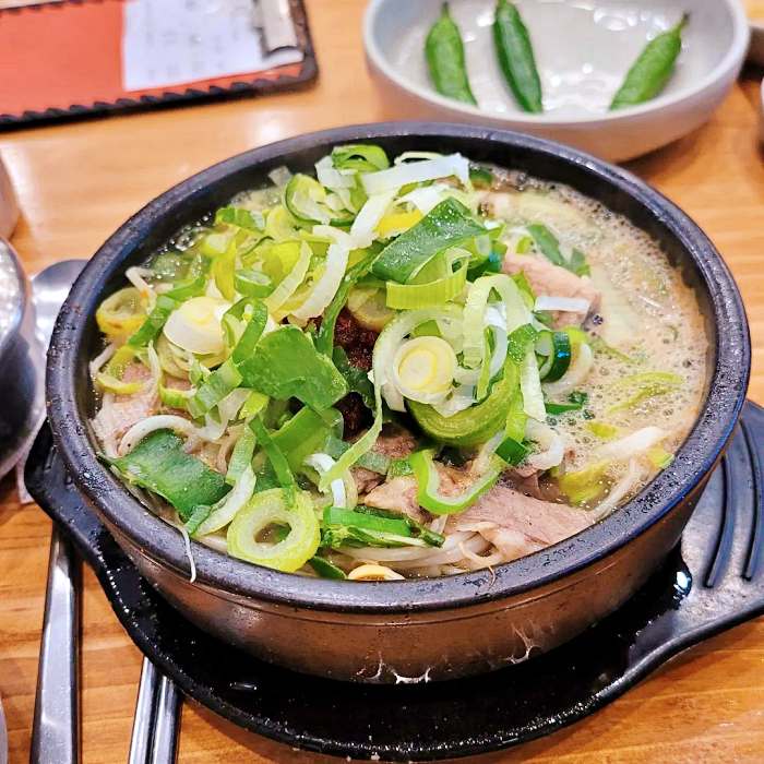 나혼자산다 마포 상암 제주식 선지 해장국 맛집