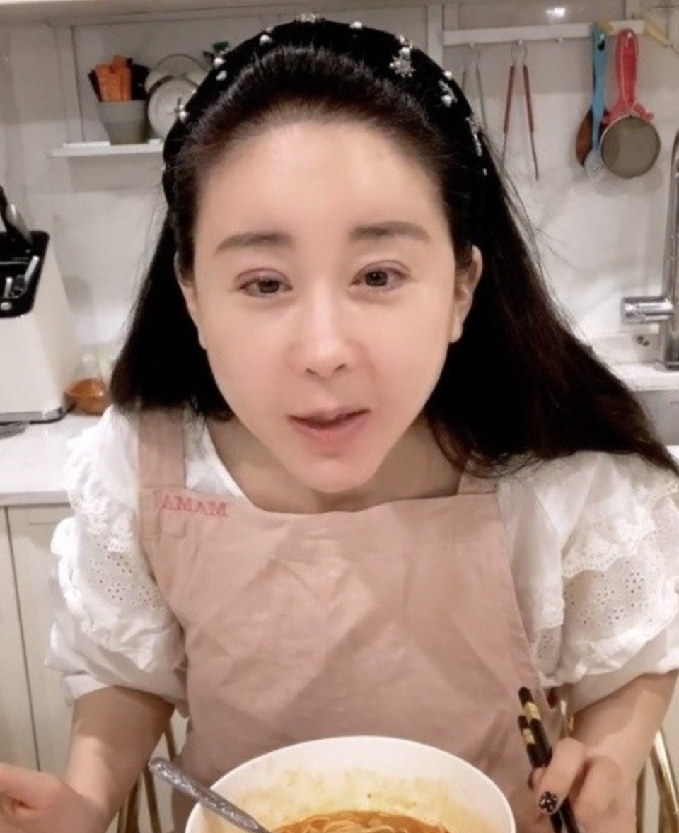 함소원 쌍꺼풀 재수술