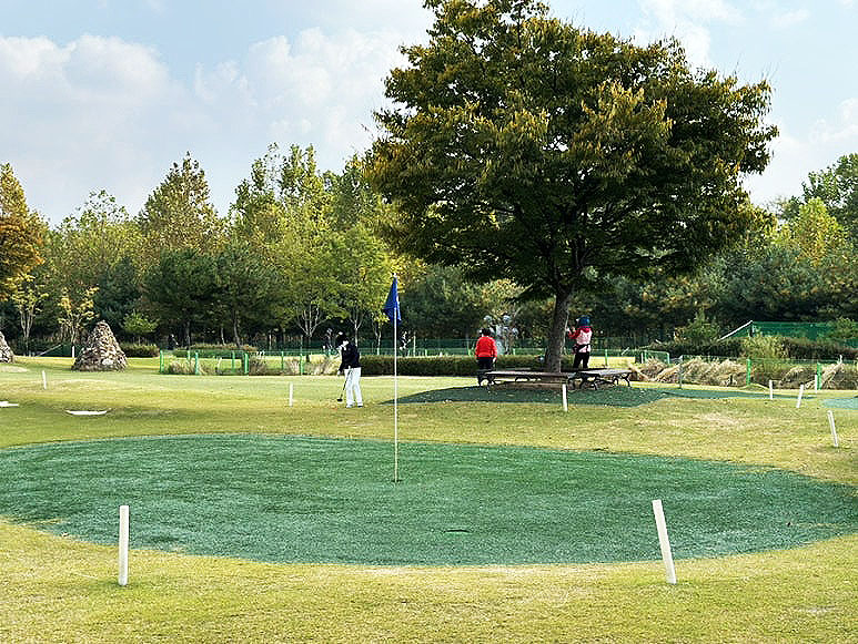 경기도 고양시 성저파크골프장 소개