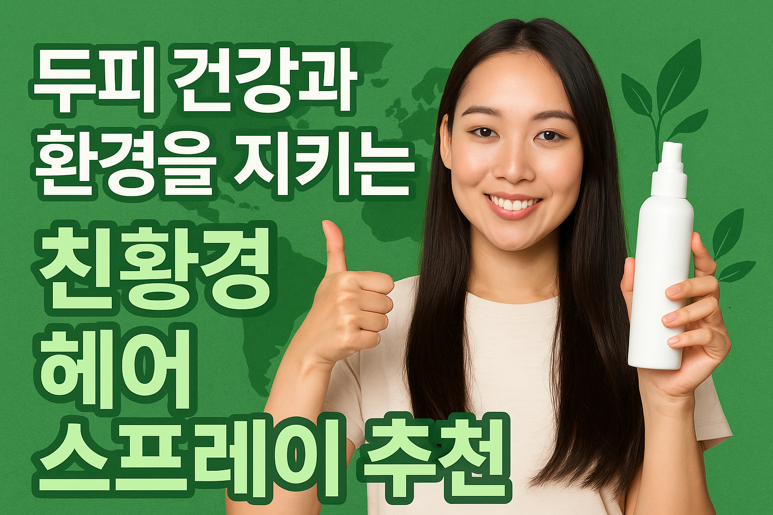 친환경 헤어 스프레이