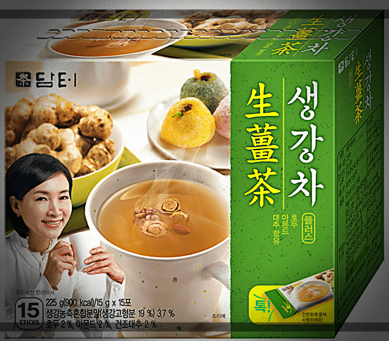 담터-생강차