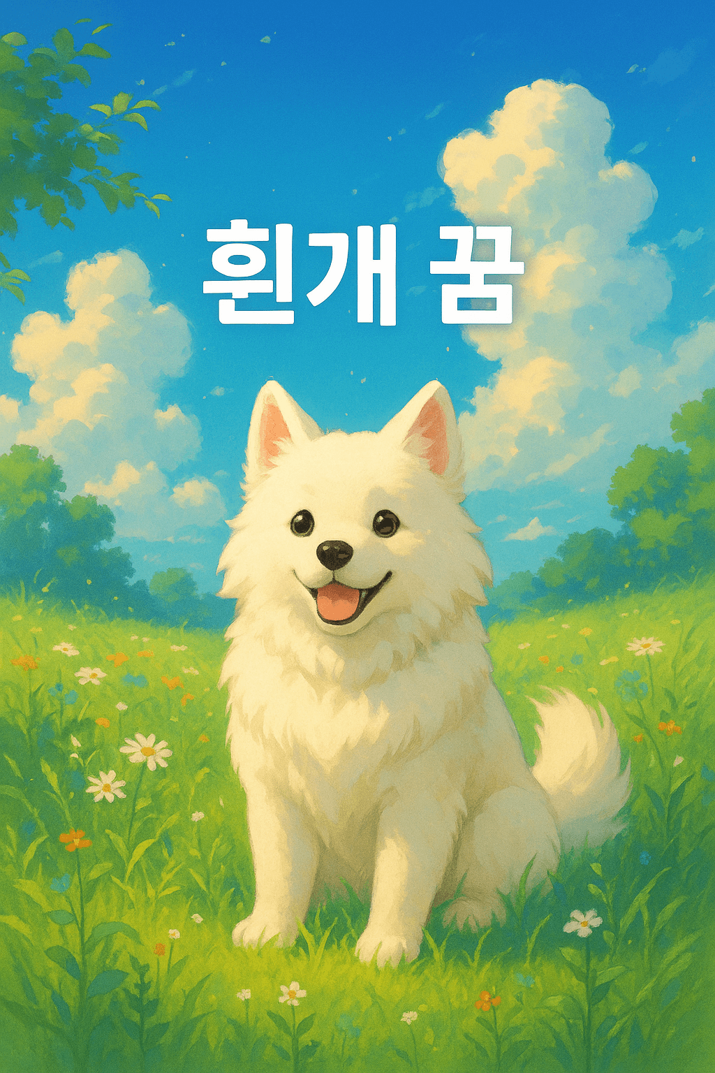 흰개 꿈 해몽