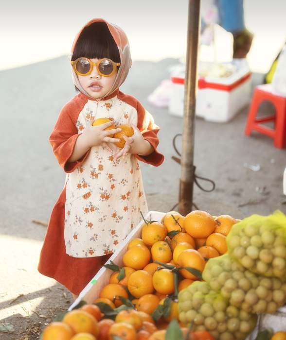 금산시장 먹거리 체험