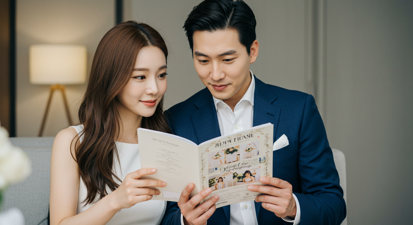 결혼식 헤어 & 메이크업 샵