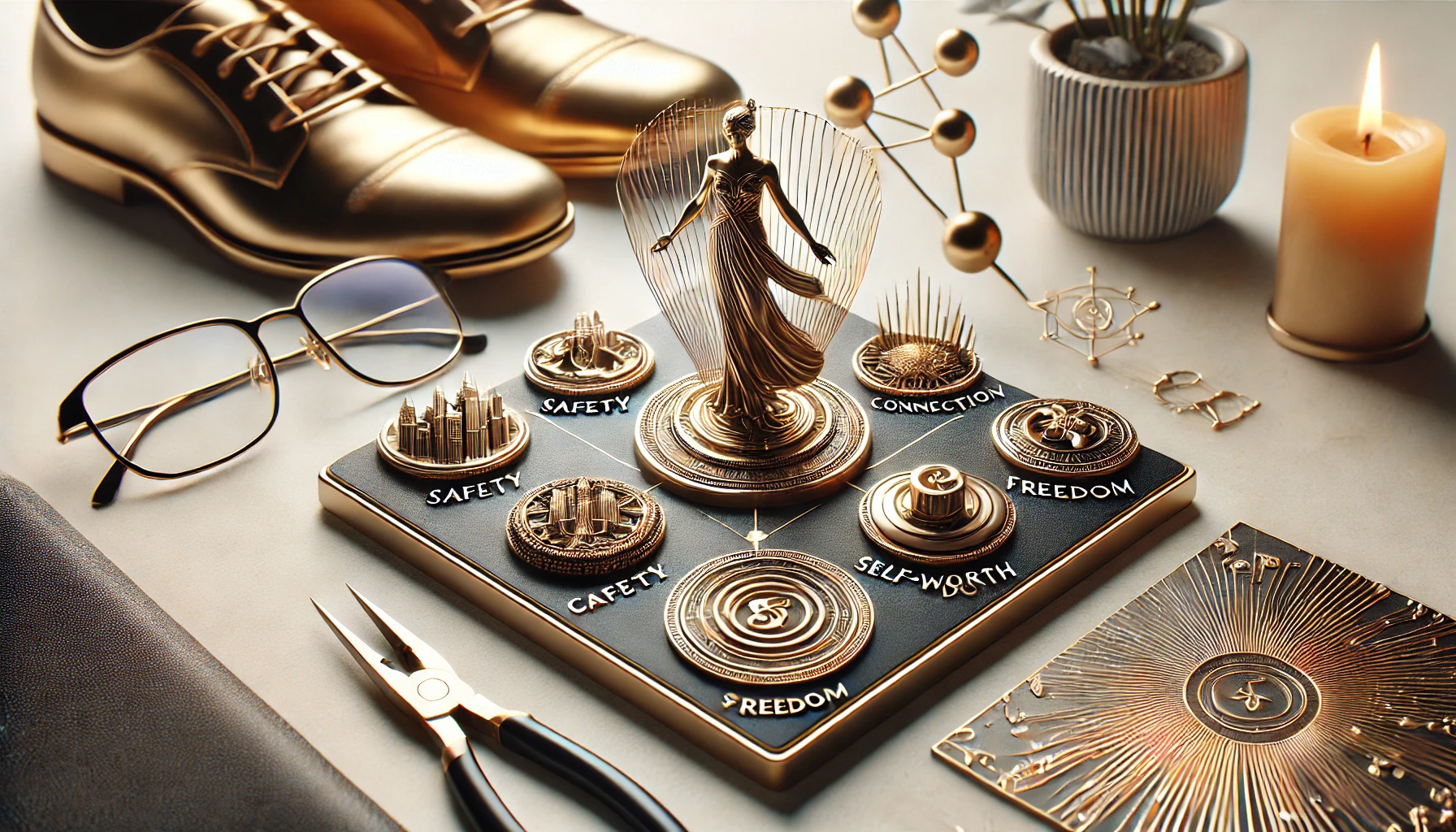 인간이 본능적으로 원하는 5가지 욕구