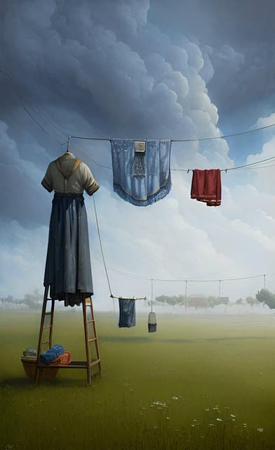 장마철 빨래 냄새 제거 꿀팁