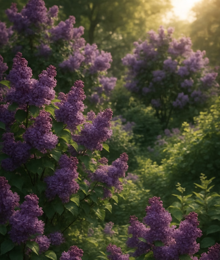 라일락과 함께 심으면 좋은 식물 BEST 3 (봄 정원 조경 꿀팁)