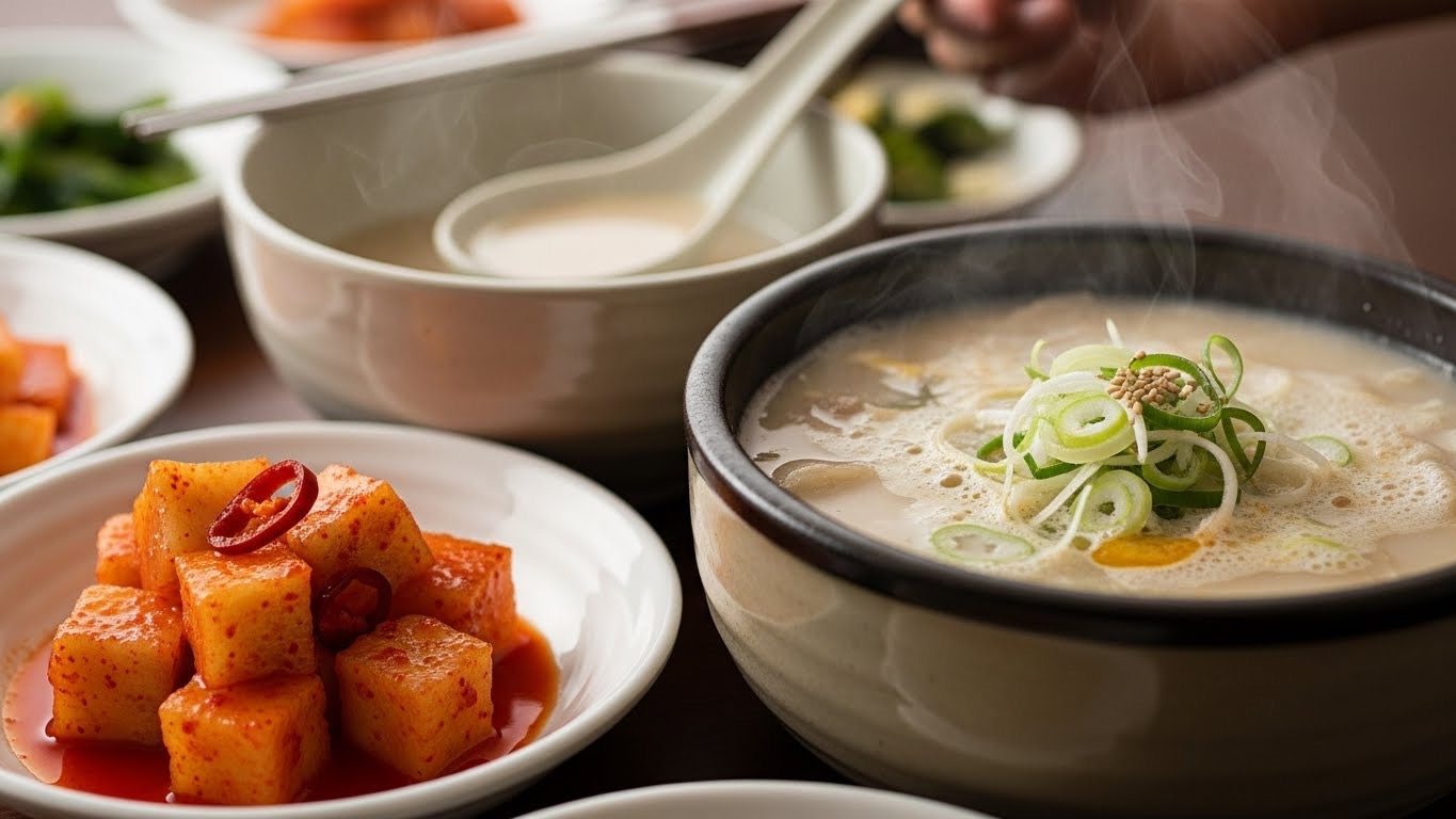 깍두기 맛있게 담는법