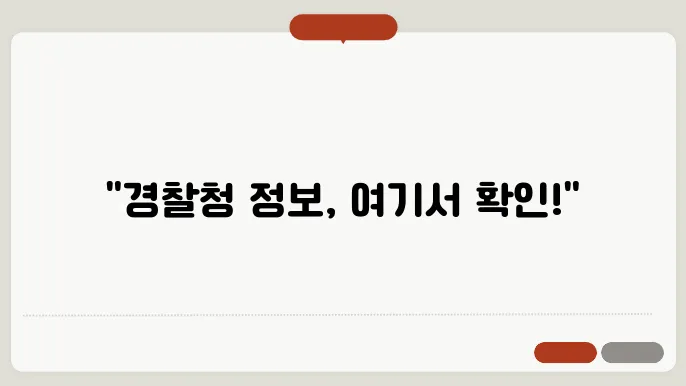 범죄 통계 발표