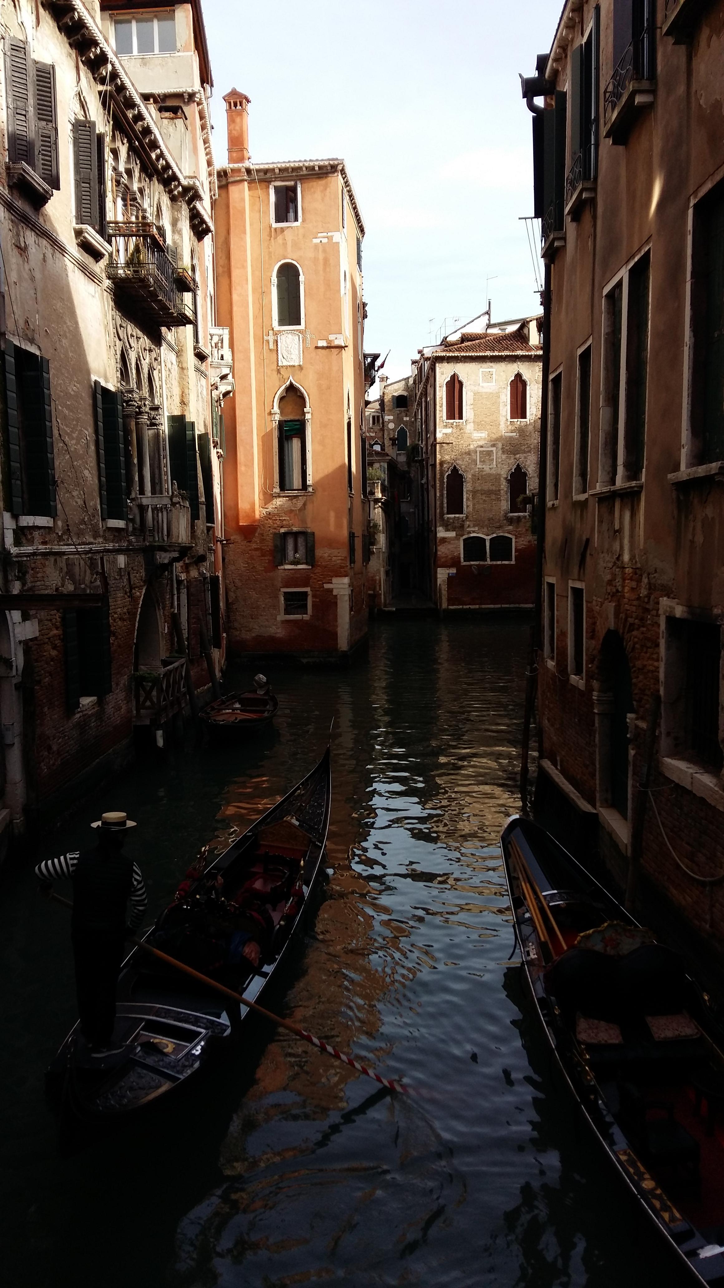 이탈리아 베네치아 대운하 곤돌라