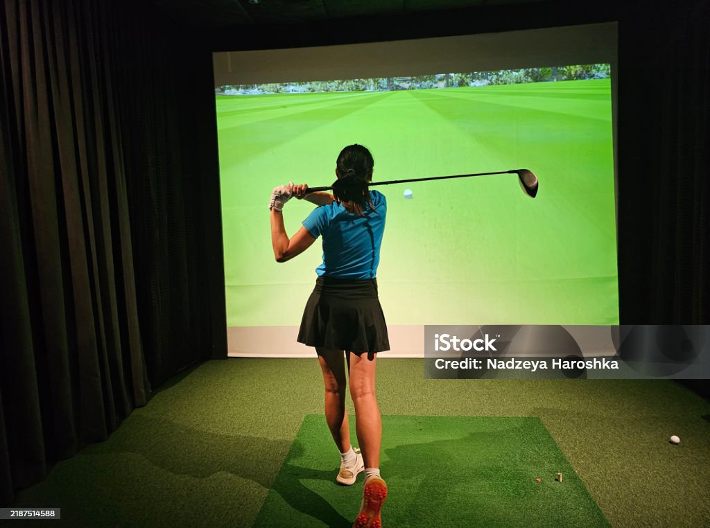 골프장 vs 인도어 연습장, 싱글 만드는곳