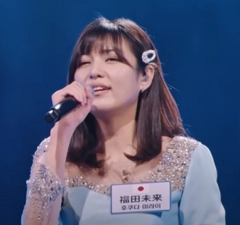 후쿠다 미라이(福田未来) 노래듣기 (한일가왕전)
