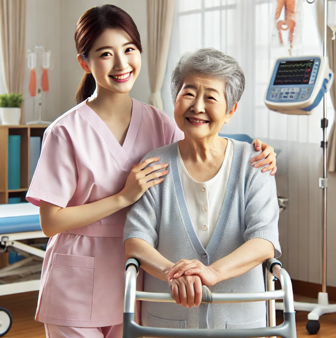 간호조무사 관련 사진