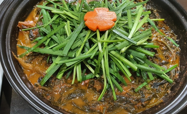 식객허영만의백반기행-용인밥상-산나물등갈비찜