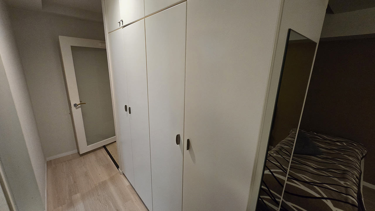 쓸일 없는 옷장