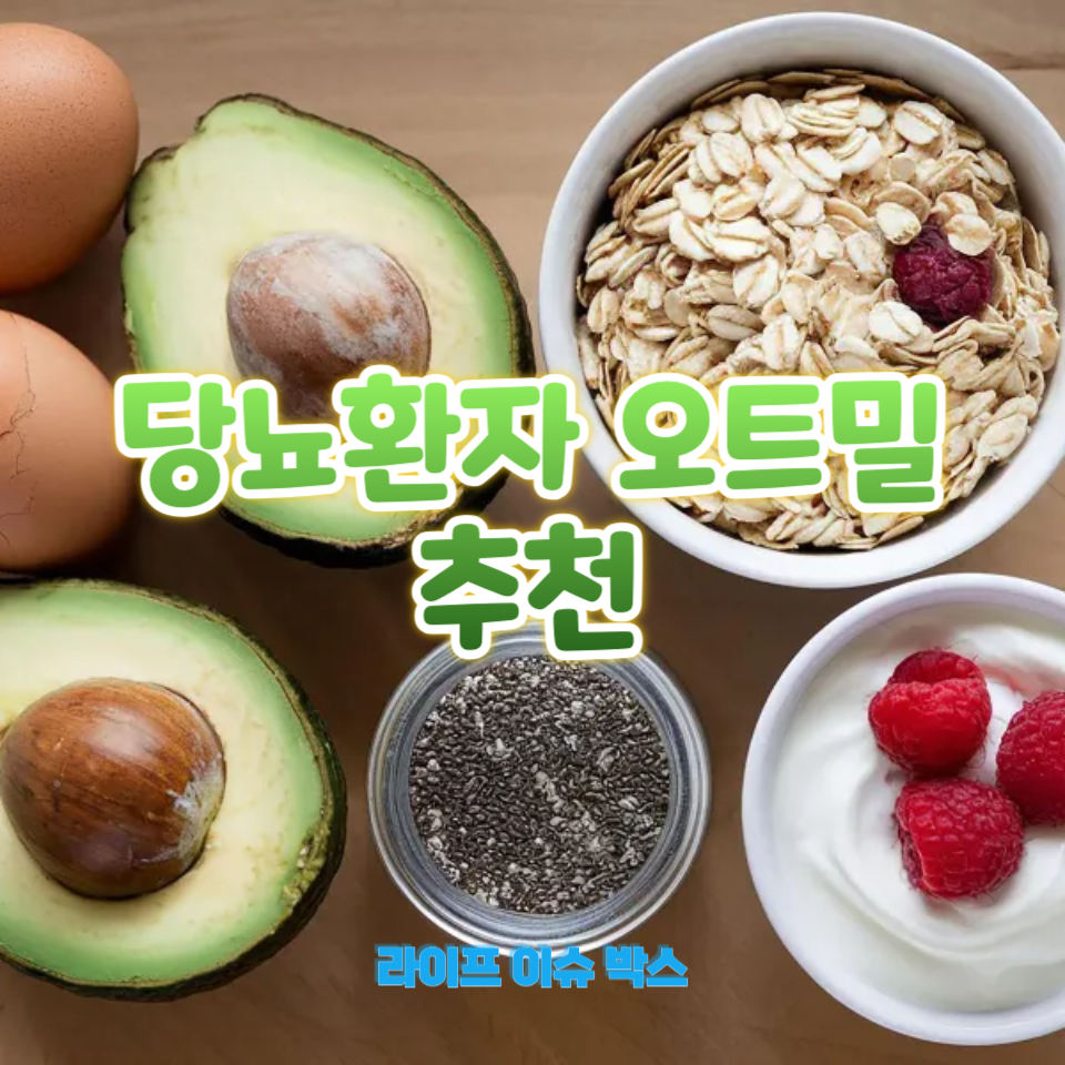 당뇨환자 오트밀 추천