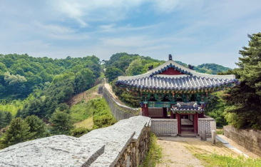 청주 상당산성