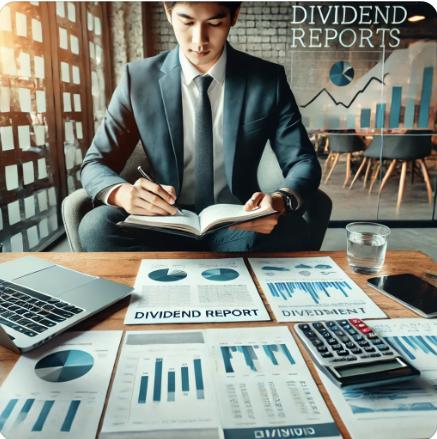 ✔ 배당금 재투자 전략