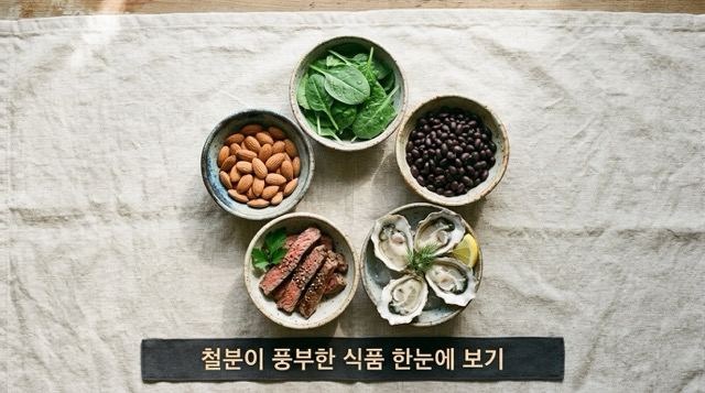 철분이 중요한 이유 헤모글로빈