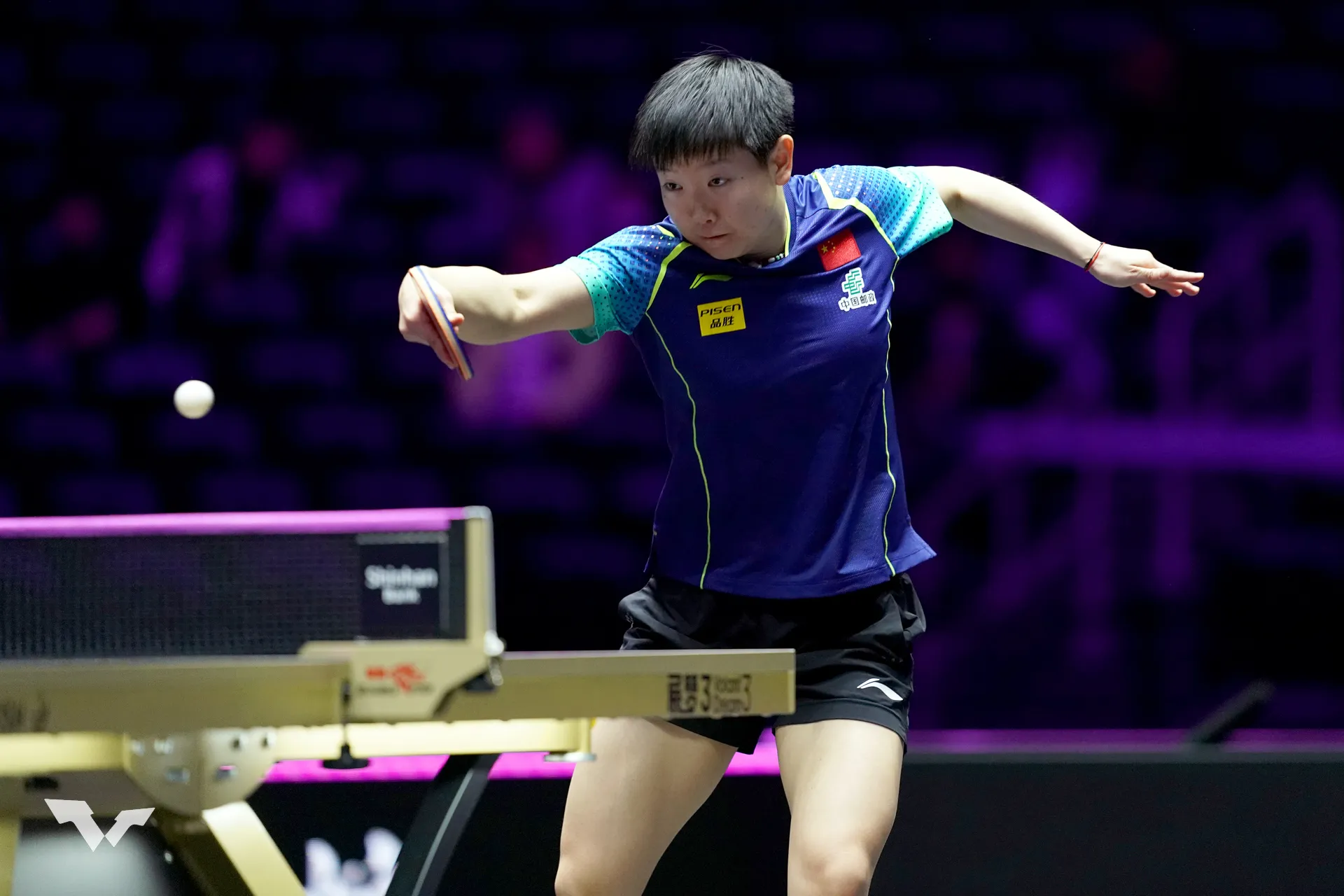 순잉샤 WTT 챔피언스 인천 여자 단식 우승