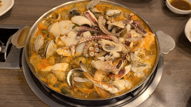 동해해물탕-세팅